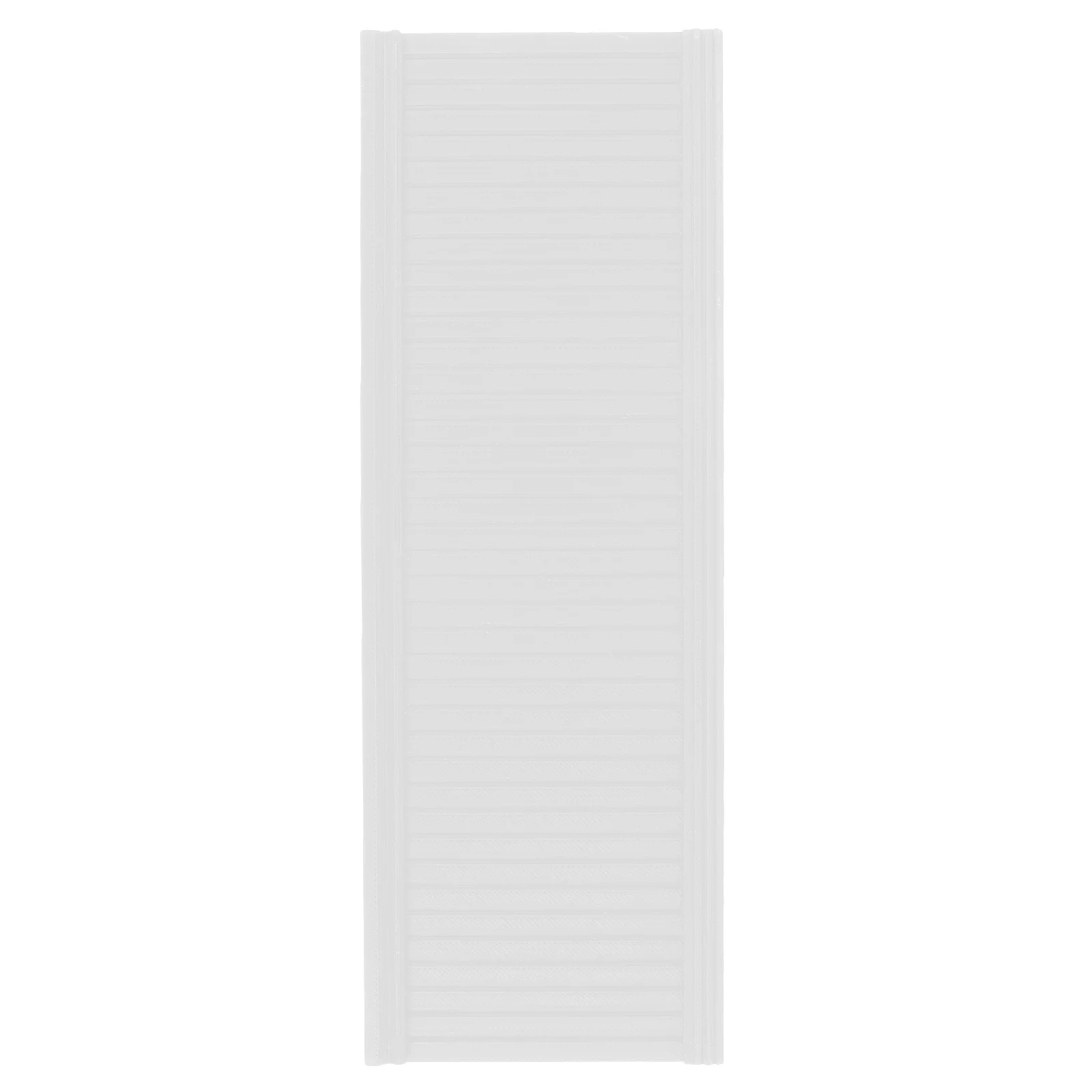 

Plastic Miniature Wall Panel Dollhouse Interior Wainscoting Decorative Wall Panel for Mini House Accessories Bedroom Living Room