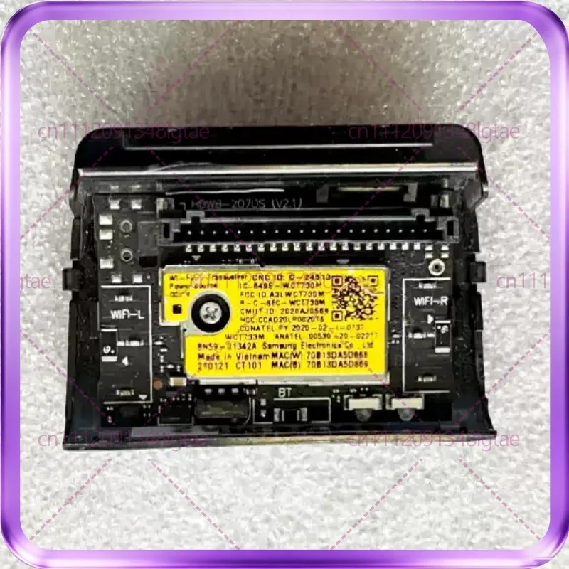 Used For Samsung LCD TV button board infrared network interface card wifi module WCT730M BN59-01342A
