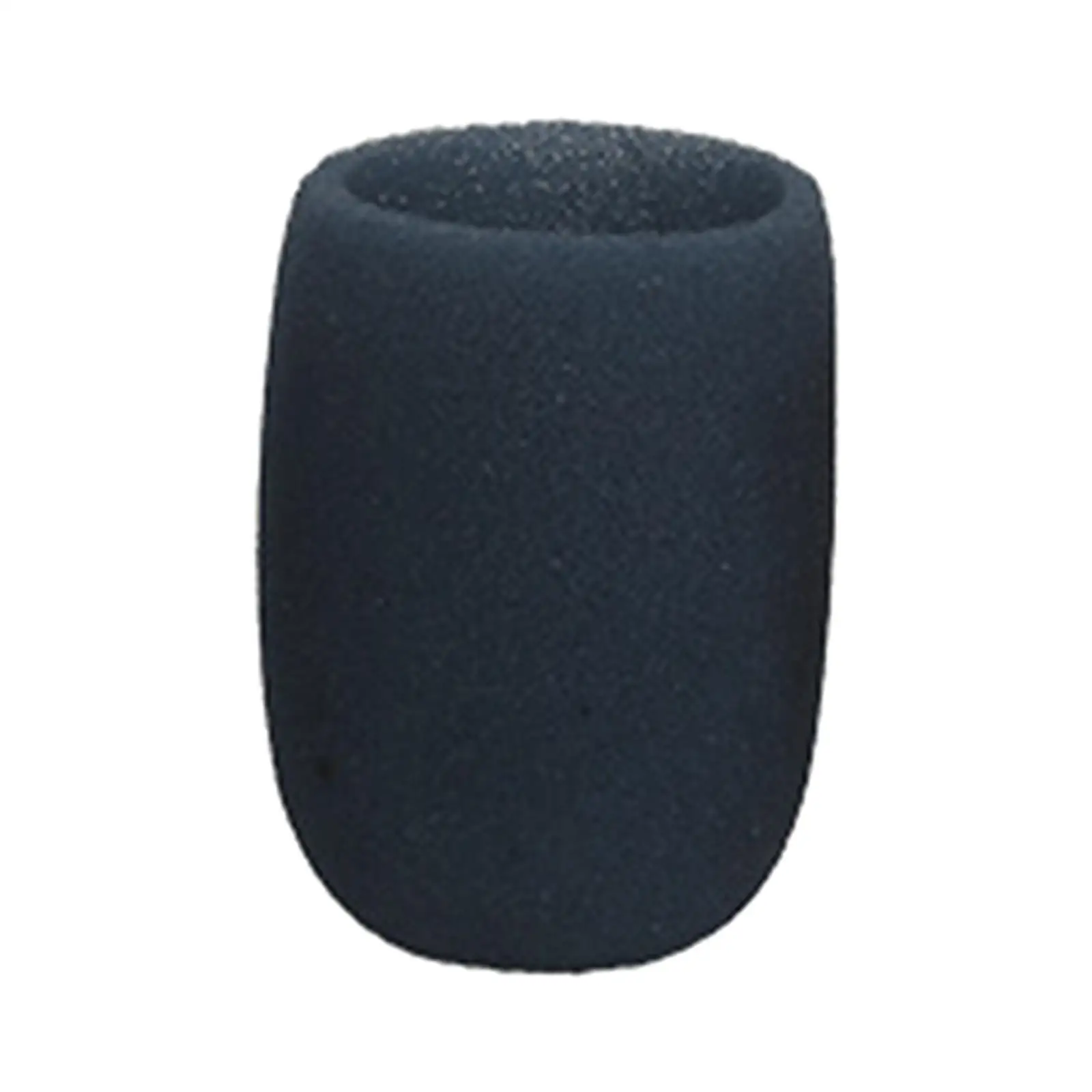 Housse de micro en éponge L, 10 pièces, bonne housse de casque de pare-brise élastique et respirante