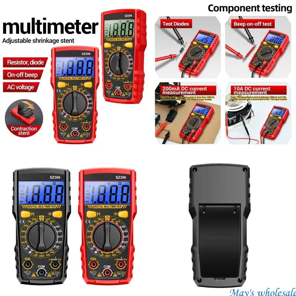 Digital Multimeter …