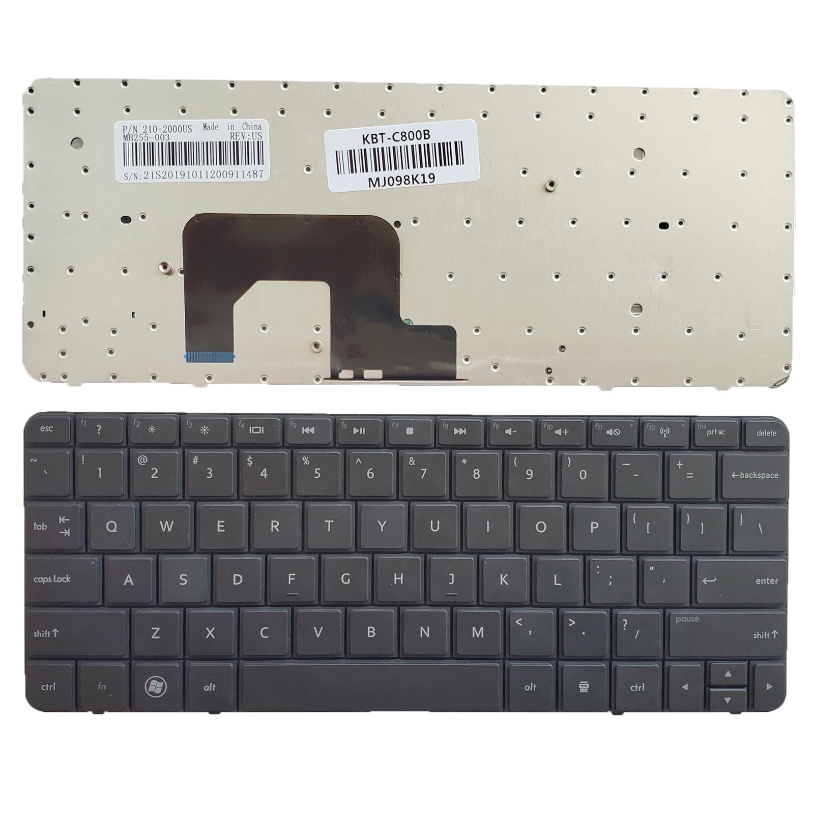 US Laptop Keyboard For HP MINI 210-2000 2100 2200 2300 3000 3100 4000 4100 SERIES