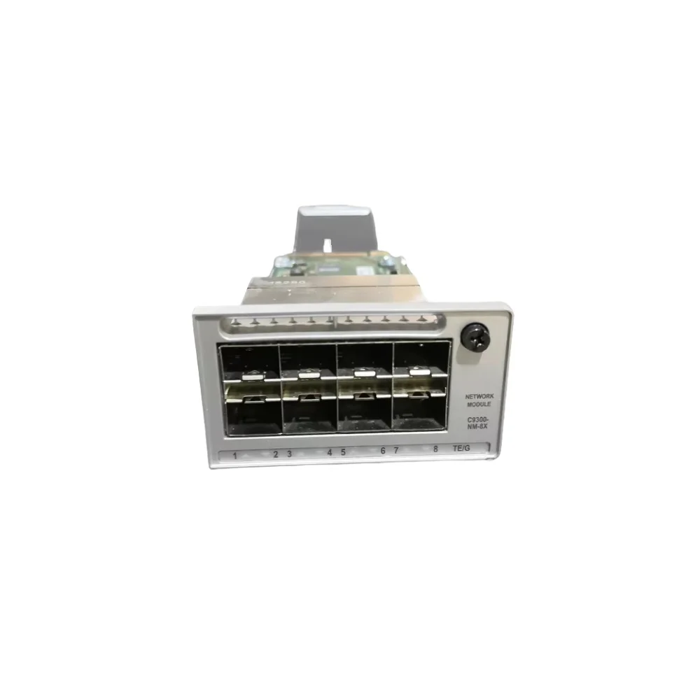 New Original In Stock 1 Year Warranty C9300X-NM-8M Ciscos Cata Lyst C9300X 8 Ports 10G MGig Network Module C9300X-NM-8Y