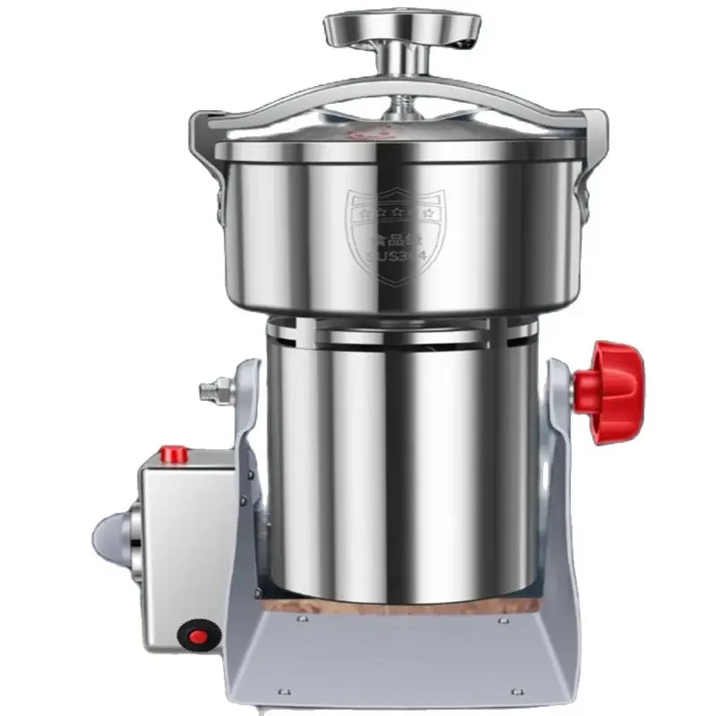 

220V 1000g/2000g for Grains Spices Herbal Cereals Coffee Dry Food Grinder Mill Grinding Machine gristmill Home flour powder