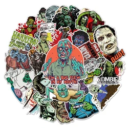 50pc Zombie series Cartoon Cute Graffiti Stickers Suitcase Laptop Guitar Skateboard Personalized Decoration Stickers