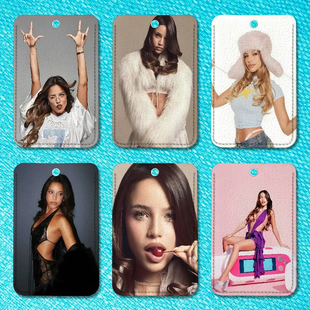 

Singer E-Emilias M-Merness-S Custom Access Card Case Leather Card Holder Transportation Card Case Gifts