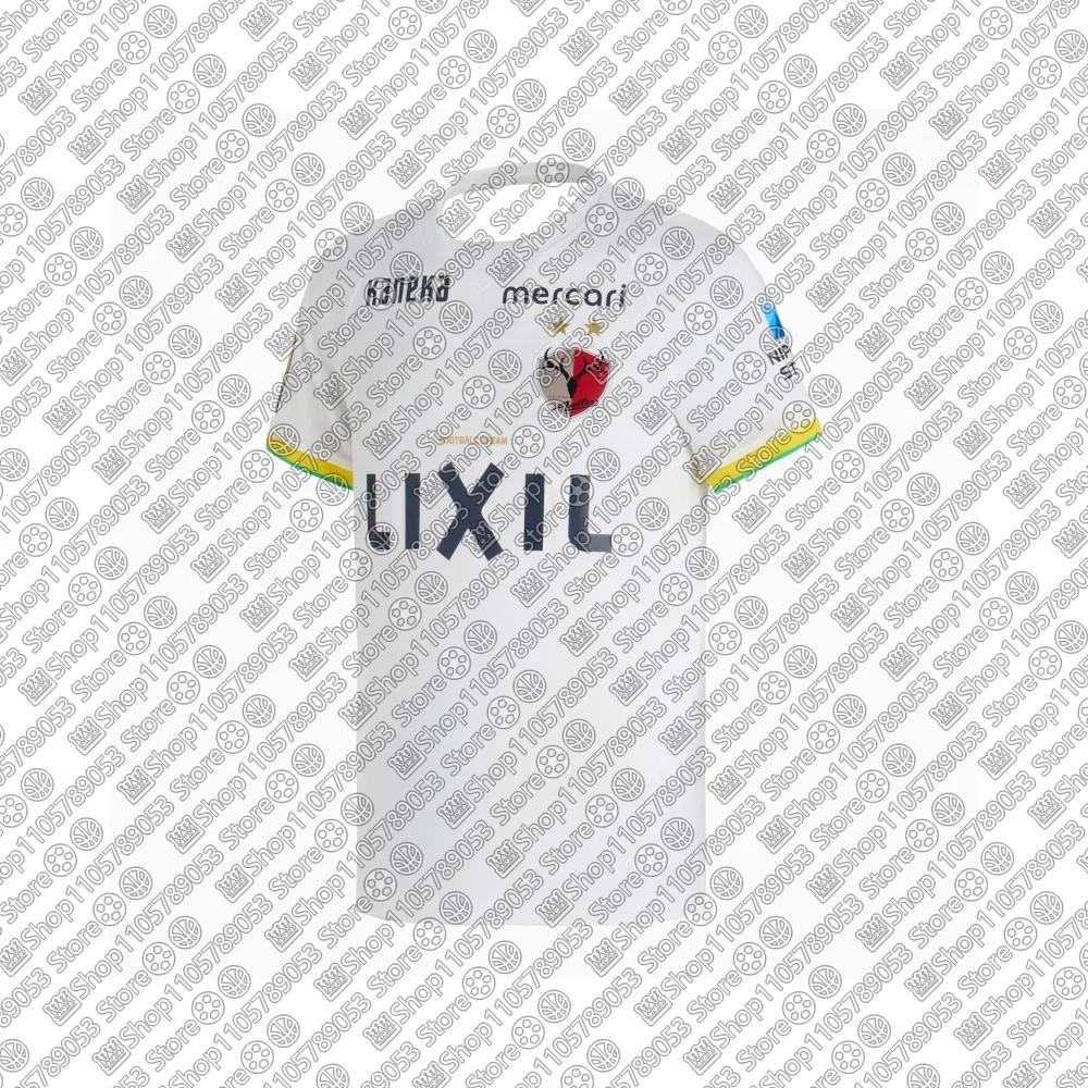 26-27 Breathable 3D Print Adult Kashima Antlers Home Football Jersey Men Women Sports Quick-Drying Soccer Family Jerseys T-shirt