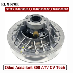 Secondary Driven Clutch for Odes Assailant 800 ATV CV Tech CVT RM PM Stels UTV 21040303301 150201-001-0000 0120528 PM 800