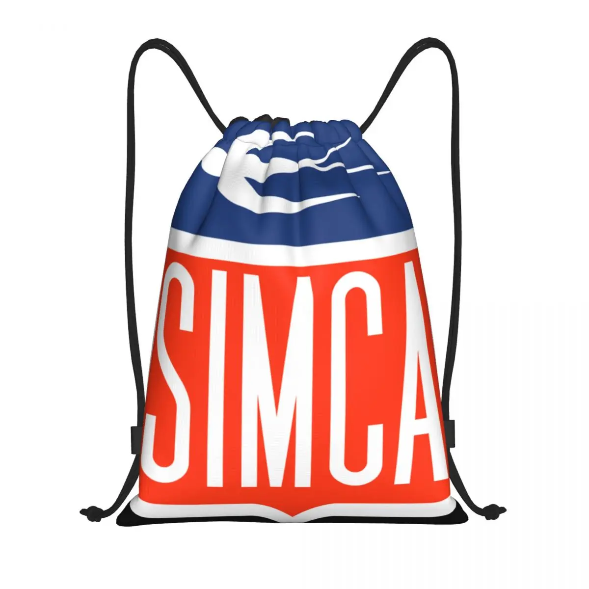 SIMCA 자동차 휴대용 드로스트링 백, 배낭 보관 가방, 야외 스포츠 여행 체육관 요가