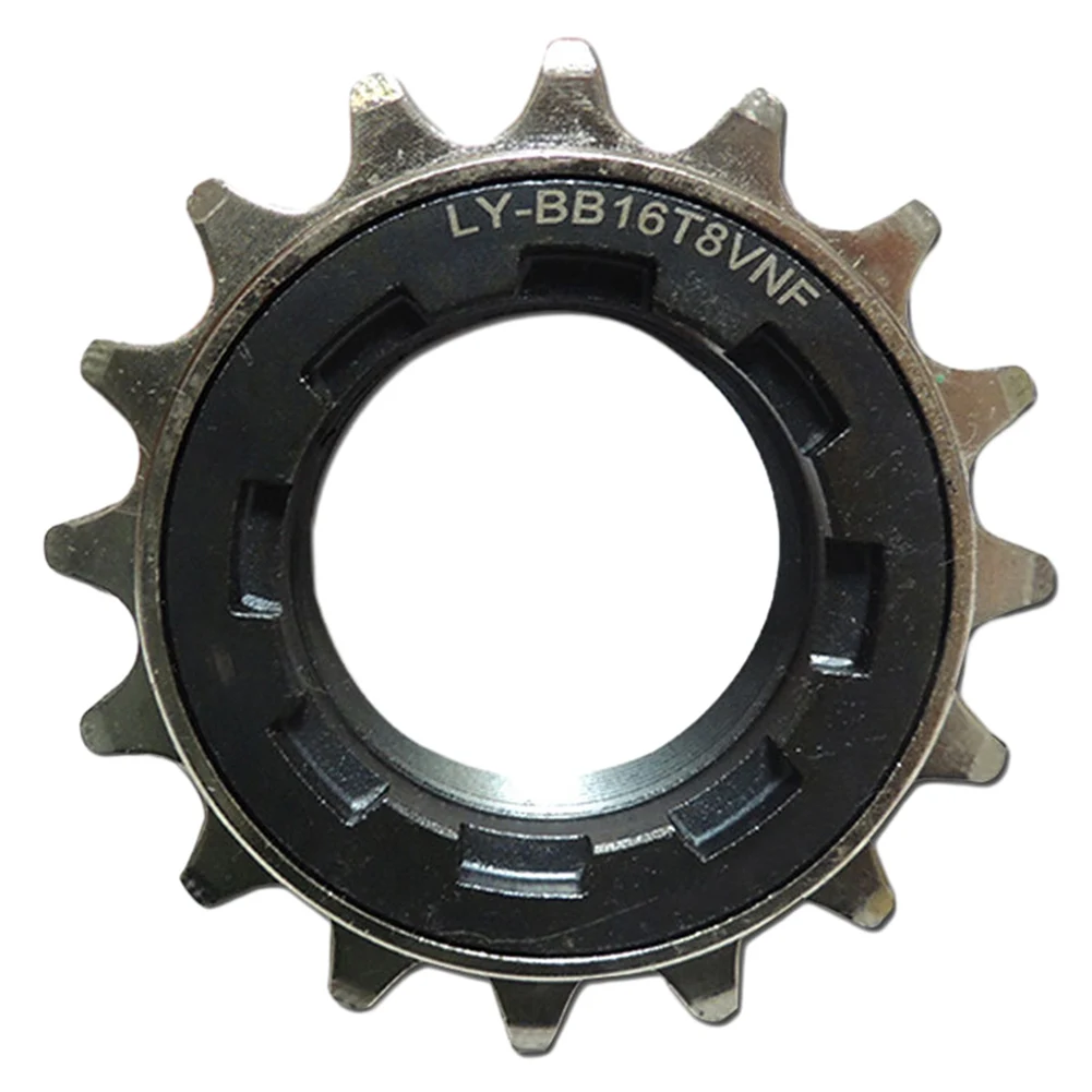 16T For -BMX Bike Freewheel Ebike Single Speed Fixie Bike Rear Cog 16T Flywheel Sprocket Bicycle Bikes Gear