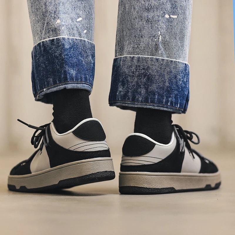 أحذية كلاسيكية جديدة للرجال، جميعها ترتدي أحذية عصرية، أحذية رياضية عصرية للزوجين، أحذية كاجوال منخفضة الارتفاع قابلة للتنفس #2