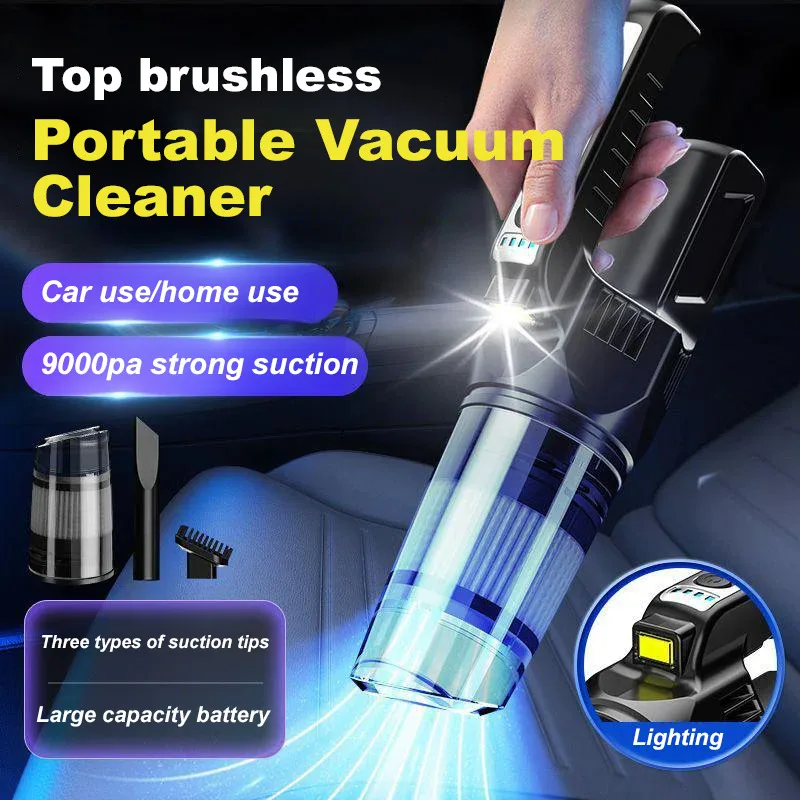 Powerful Vacuum Cleaner Vacuum Cleaner Car Small Powerful Wireless