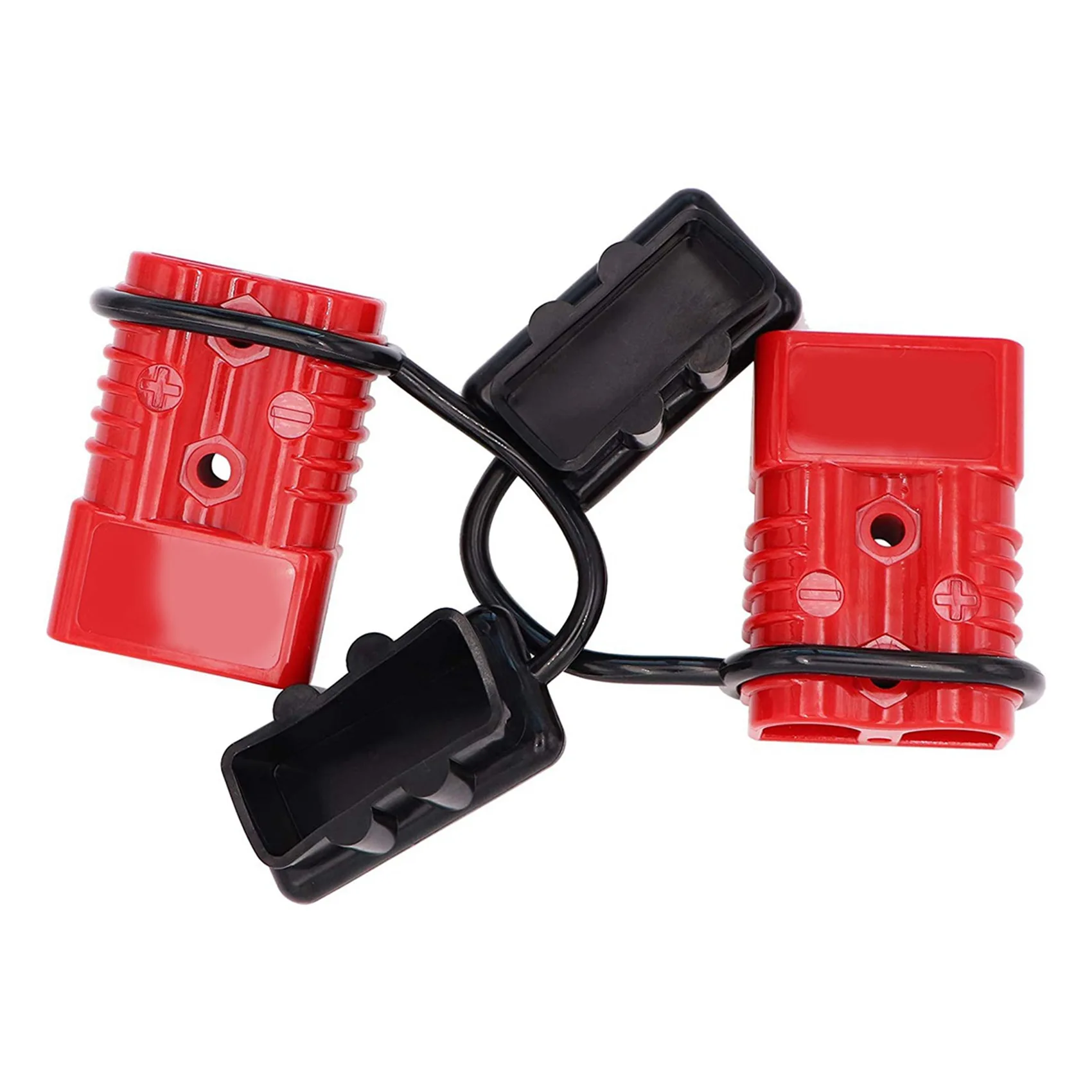 Classy-4Pcs 175A 1/0 AWG Battery Power Connector Cable Quick Connect Disconnect Kit For Connector For Car ATV Winch