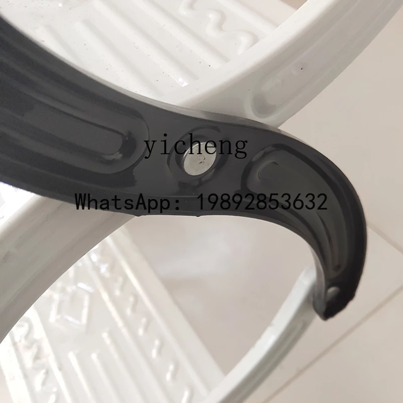 LYY Home Use Duplex Electric Invisible Folding Retractable Automatic Lifting Stretch Ladder Wall-Mounted