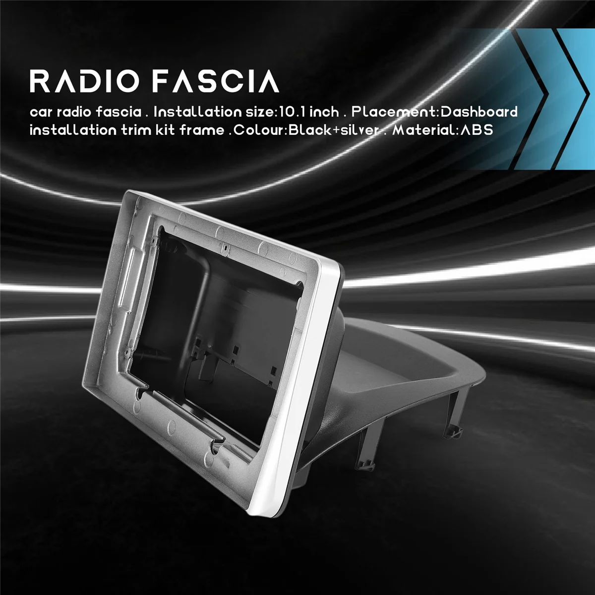 Fascia per autoradio 2 Din per Nissan Sentra 2001-2006 DVD Stereo Frame Plate Adapter montaggio Dash Installation Bezel