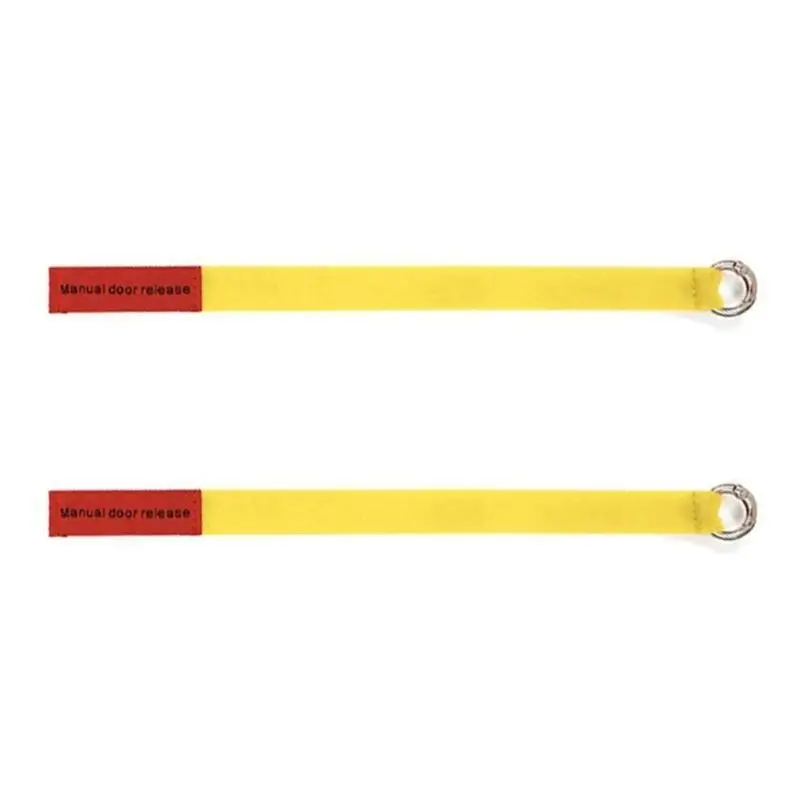 

02DE Nylon Safety Pull Cord Car Door Safety Strap for Car Door Emergency Access Tool