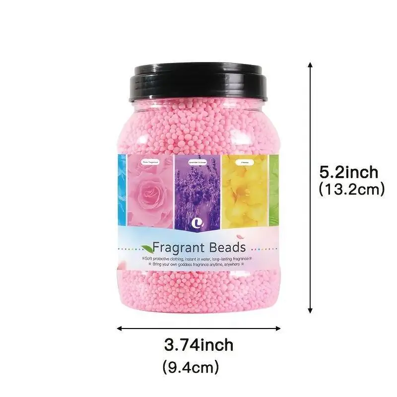 Cuentas de refuerzo de aroma de 700G, compañero de lavandería, eliminación y frescura de olores duradero, limpiador de telas portátil para uso doméstico de vehículos recreativos