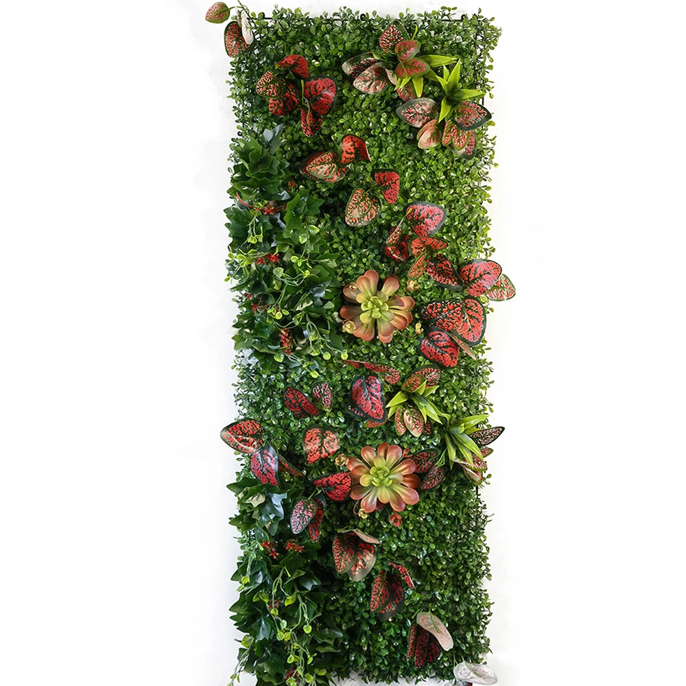 40X120Cm Kunstmatige Plant Wanddecoratie Simulatie Chlorophytum Comosum Gras Decoratie Tuin Hek Bruiloft Hotel Decoratie