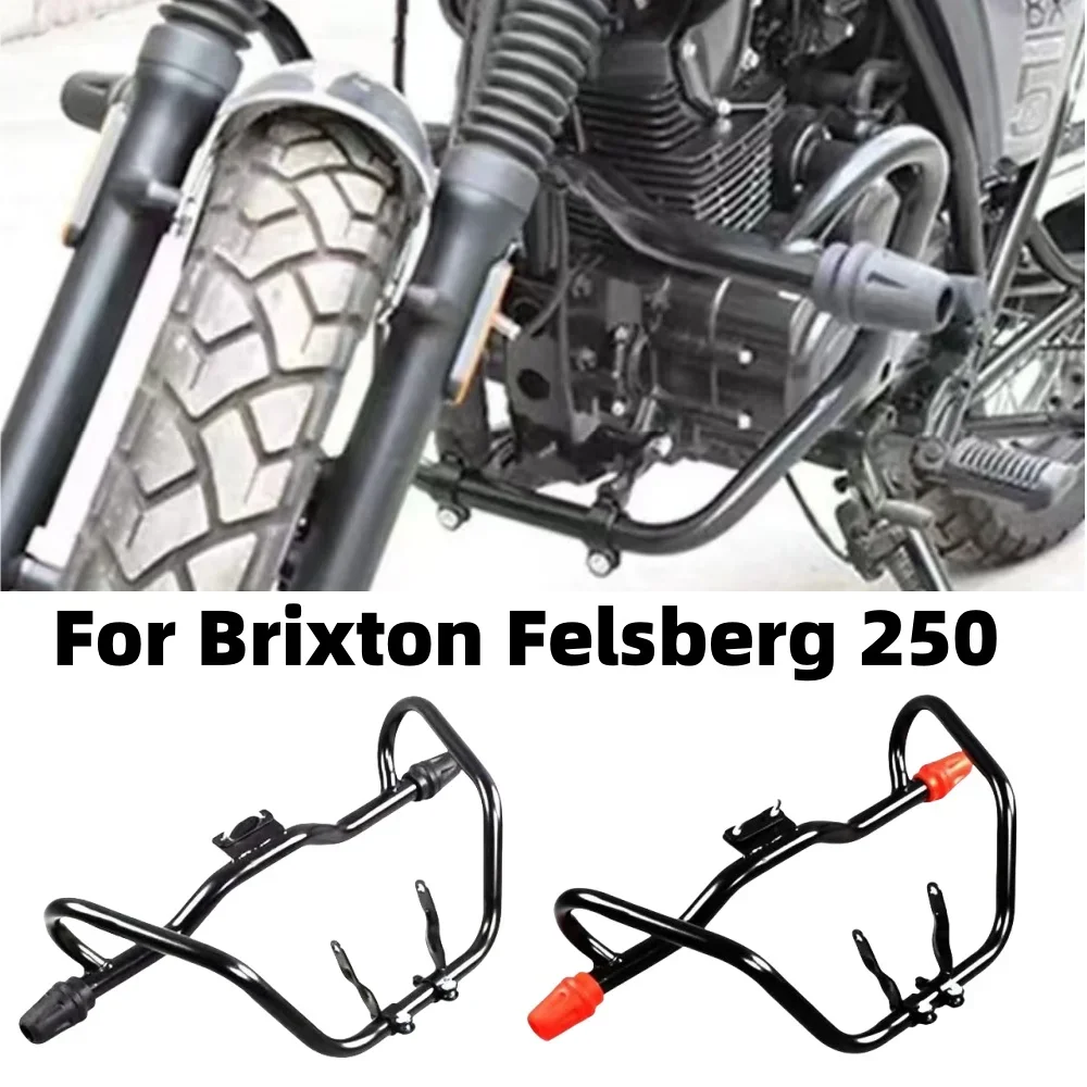 Fit Brixton Felsberg 250 Motorcycle Engine Guard Engine Guard Crash Bar Protection Bumper Guards For Brixton Felsberg 250