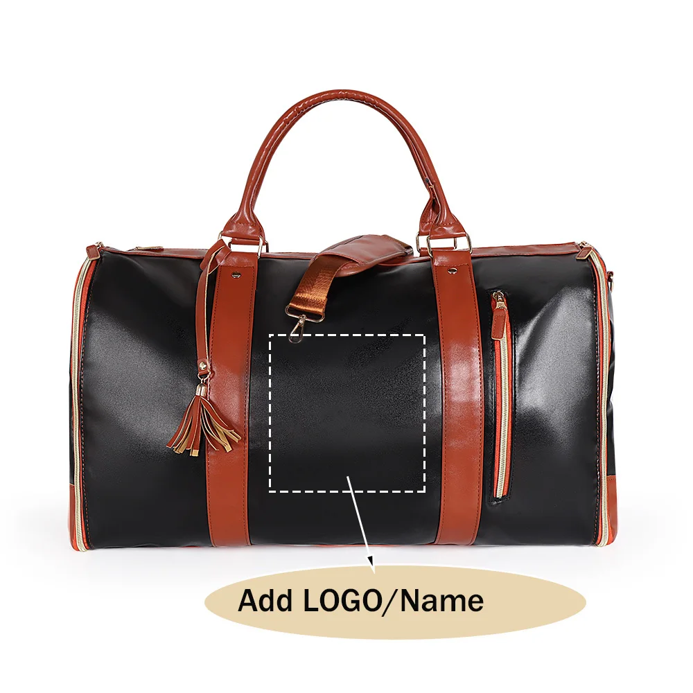 

Customizable Foldable Large Capacity Travel Bag Waterproof Stainproof Crossbody Bag for Business Trip Short Getaways Weekender