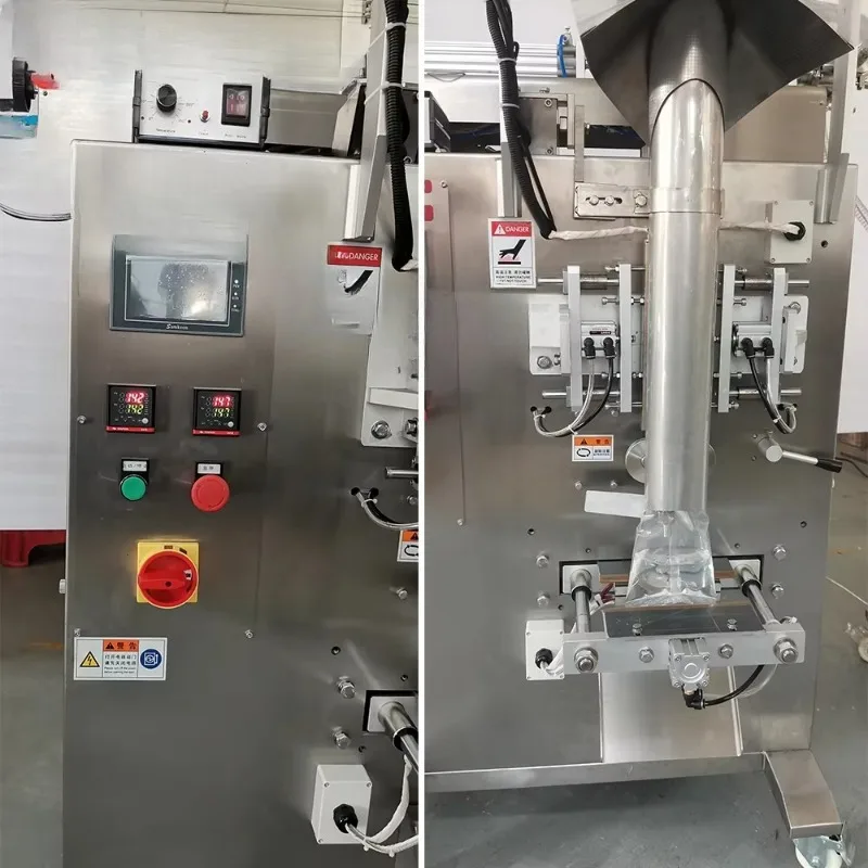 The multifunctional pouch packing machine flexibly adapts to a wide range of packaging materials