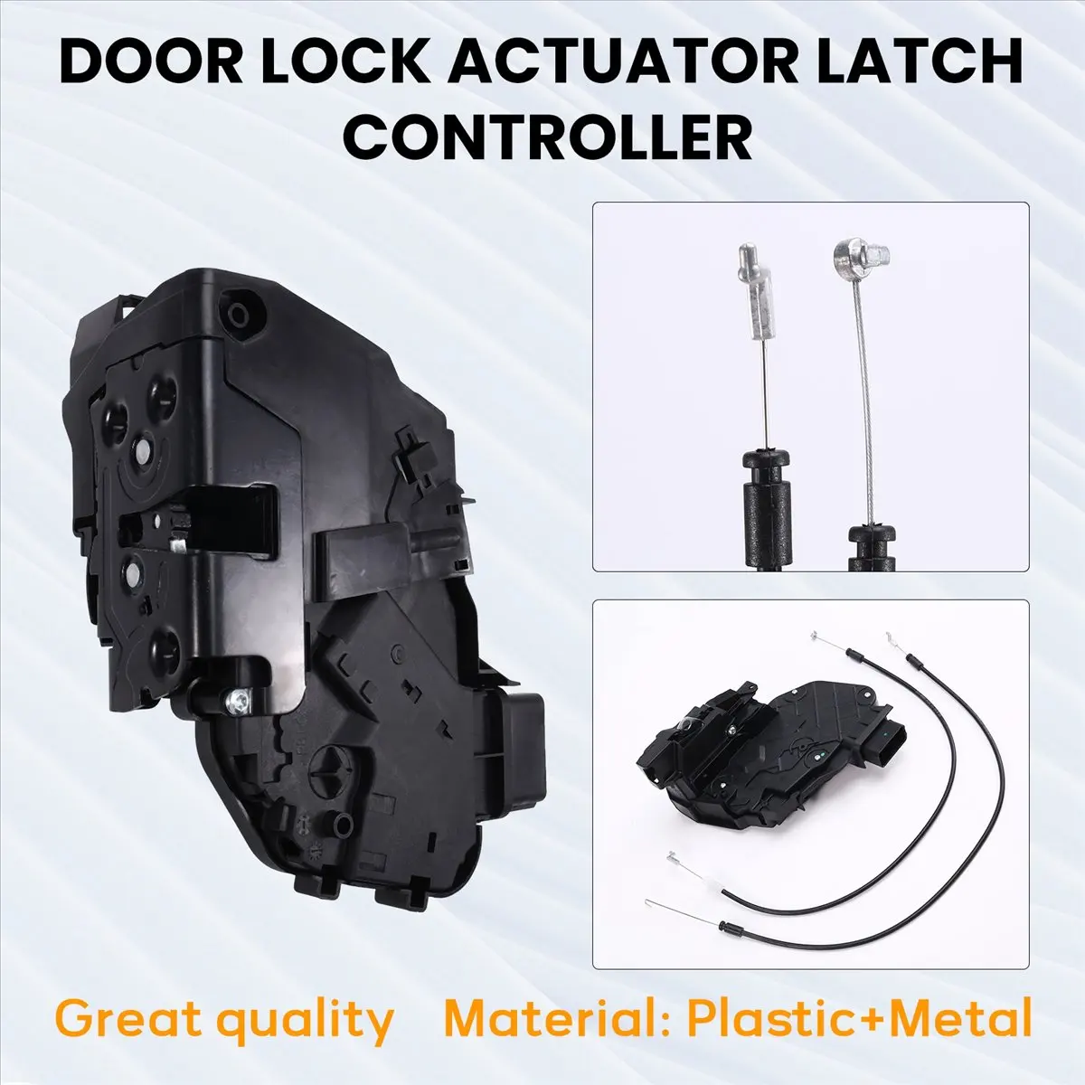 #91Q (Plastic+Metal)Car Door Lock Actuator Latch Controller for Mazda 3 Front Left,Automotive Parts & Accessories