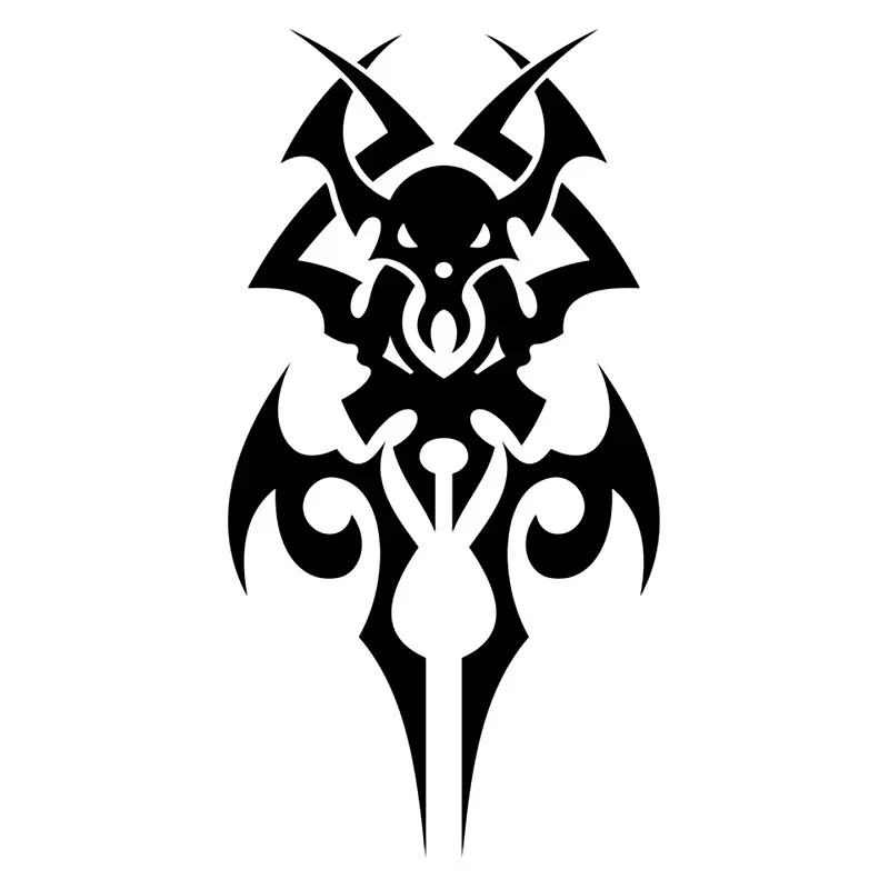 

Pattern funny car sticker vinyl decal white/black car auto stickers for car bumper/rear window car decor