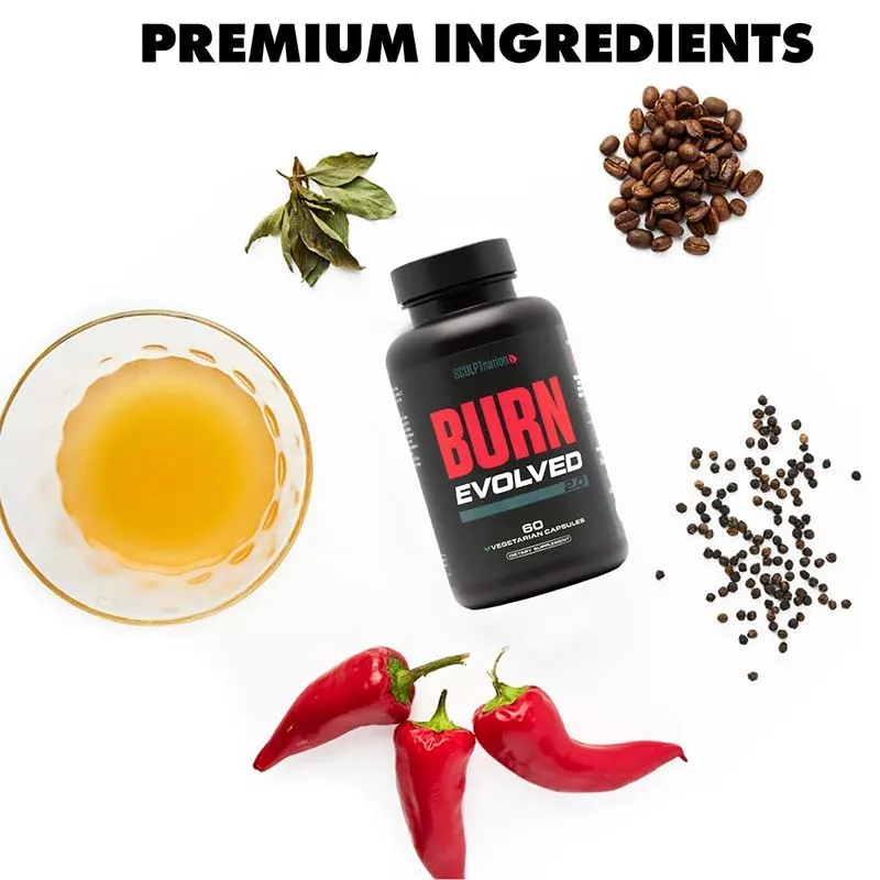 Burn Thermogenic Fat Burner for Men & Women - Supports Healthy Metabolism, Increases Energy and Supports Appetite