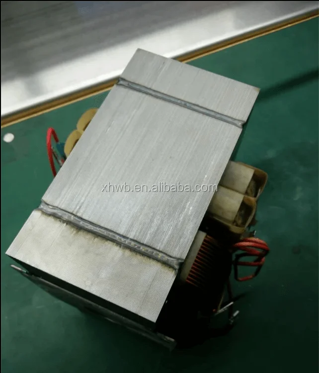 3kw high power microwave sppower magnetron power supply Transformer