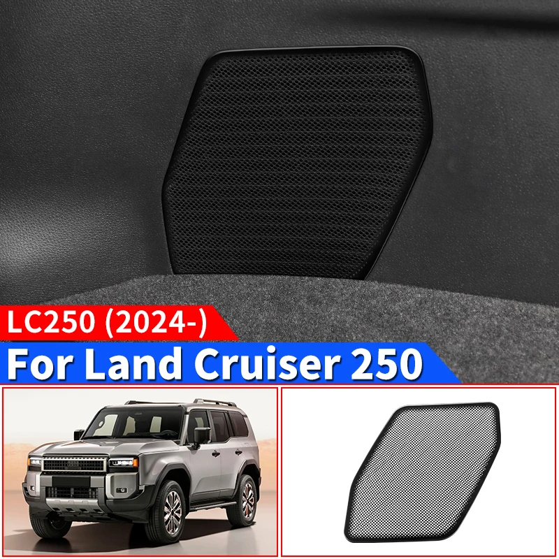 

For Toyota Land Cruiser 250 2024 1958 Trunk Air Conditioning Vent Decoration Cover LC250 Interior upgraded Accessories Tuning