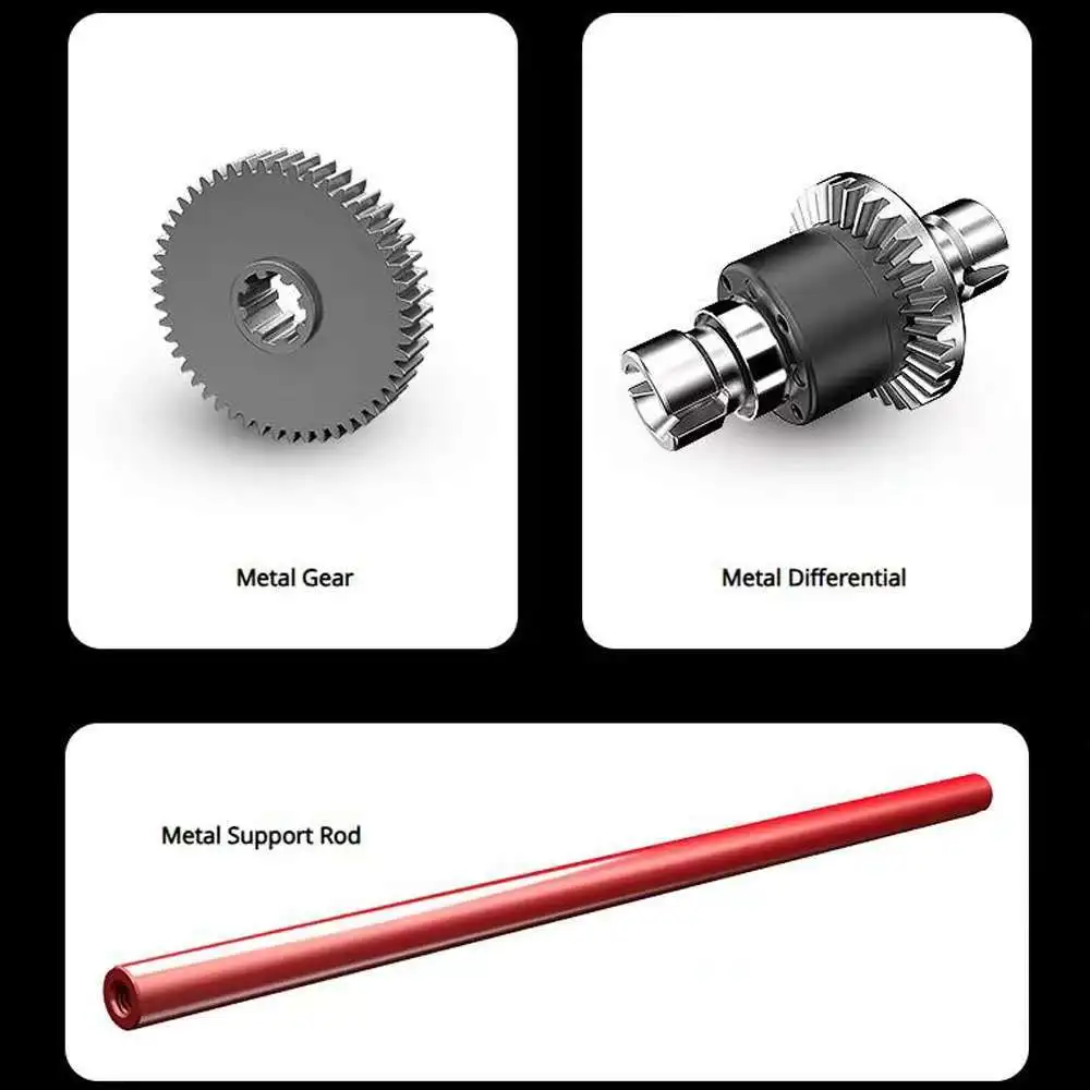 Original MJX 14304 1/14 Scale High-Speed 4WD RC Car 65km/h Brushless Motor 2.4G Remote Control Off-Road Racing Car Hobby Toy