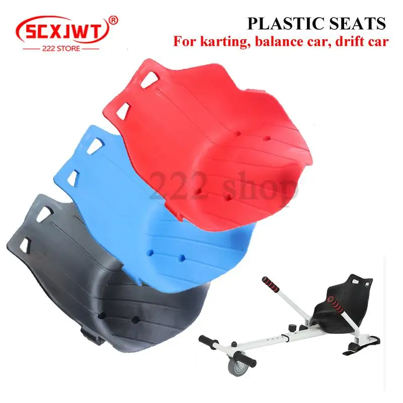 

Go Kart Car Seat Children Outdoor Activities for Drift Trike for Racing Balancing Vehicle Portable DIY Drift Trikes Seat Saddle