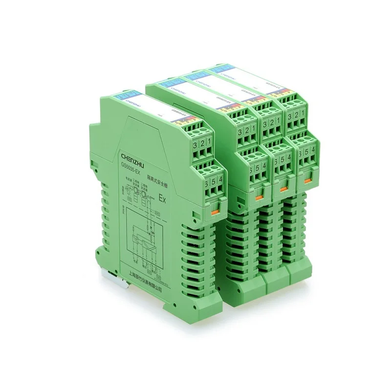 GS5024-EX Isolation Safety Barrier Switch Output Two-In Two-Out Ex Safety Equipment Industrial Control Protection Barrier