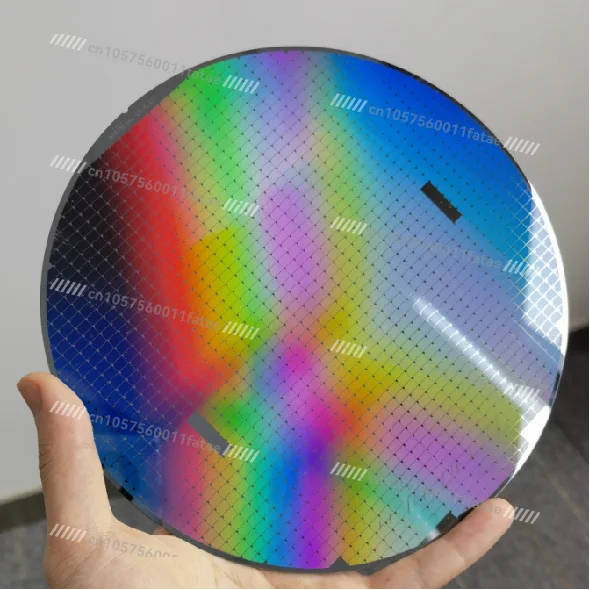 

Wafer silicon integrated circuit CPU chip IC semiconductor CMOS