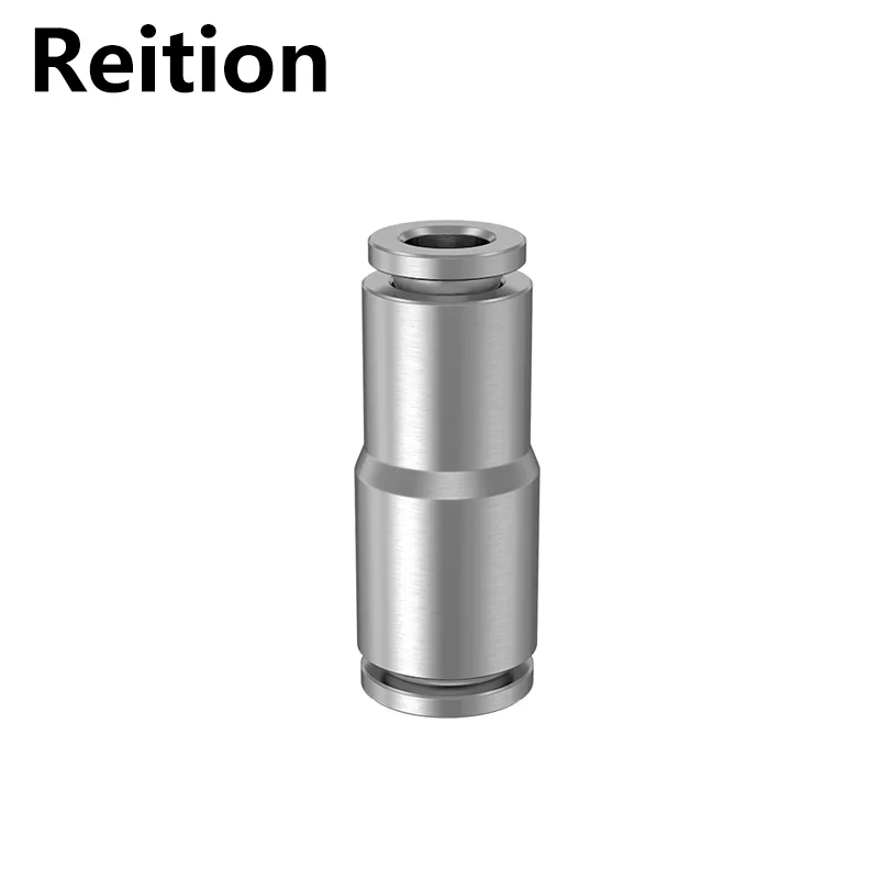 

Reition 10pcs PG 304 stainless steel metal pneumatic quick connector 4mm 6mm 8mm 10mm 12mm 14mm 16mm