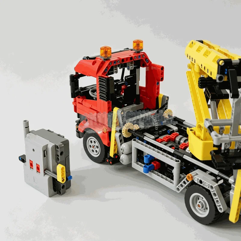 1041 PCS Cherry Picker Upgraded MOC Model Custom Building Blocks DIY Creative Assembly Educational Toy Gifts Collection Display