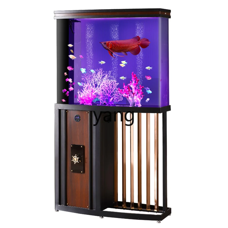 

LH screen medium-sized acrylic water-free ecological bottom filter floor fish tank