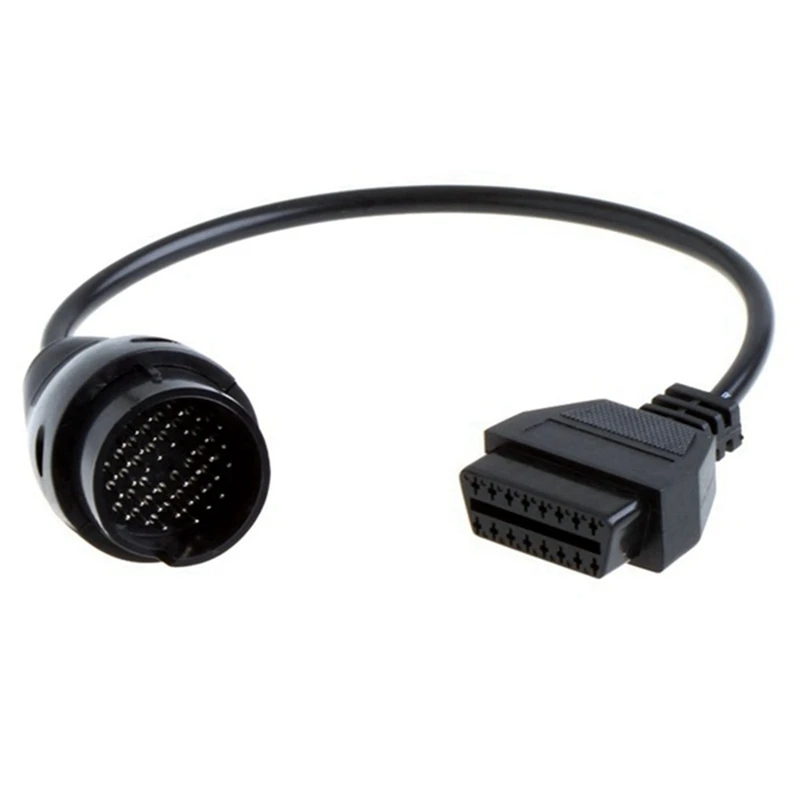 Kabel Diagnose Kabel Diagnose Abs Voor Benz Mb 38 Pin Naar 16 Pin Obd2 Obd Ii Voor Mercedes 38 Pin Obd 38pin Connector