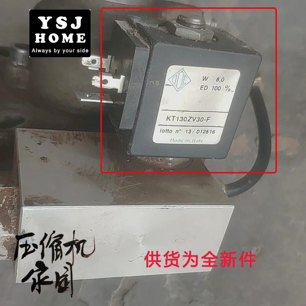 1PC  Screw air compressor electromagnetic KT130ZV30-F coil BDA08223DS