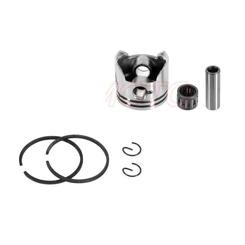 2 Stroke 49cc Minimoto 44mm Piston 12mm Pin For Engine Parts Chinese Pocket Dirt Bike Mini Moto ATV Quad 4 Wheeler