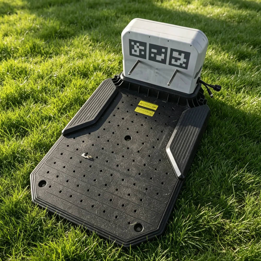 جزازة عشب روبوتية ذكية لاسلكية - مراجعة Smart Automatic Lawn Mower App وسعره