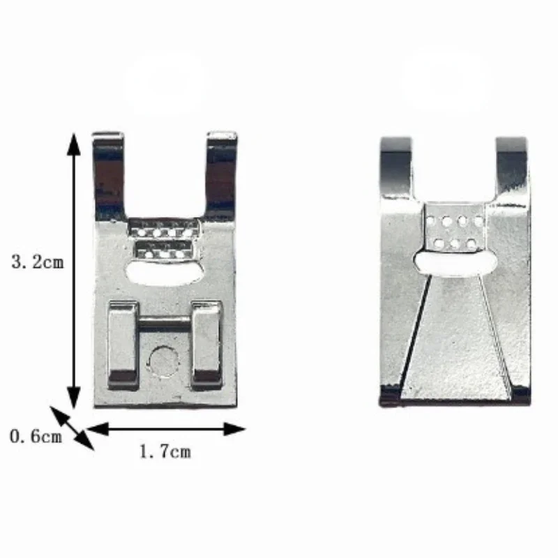 3/5/7 ОТВЕРСТИ, НОЖКА ДЛЯ ШВЕЙНОГО ТИСНЕРА, СКЛАДКА, СОВМЕСТИМАЯ ДЛЯ ШВЕЙ BROTHER, JANOME, TOYOTA, НОВЫЕ ШВЕЙНЫЕ МАШИНЫ