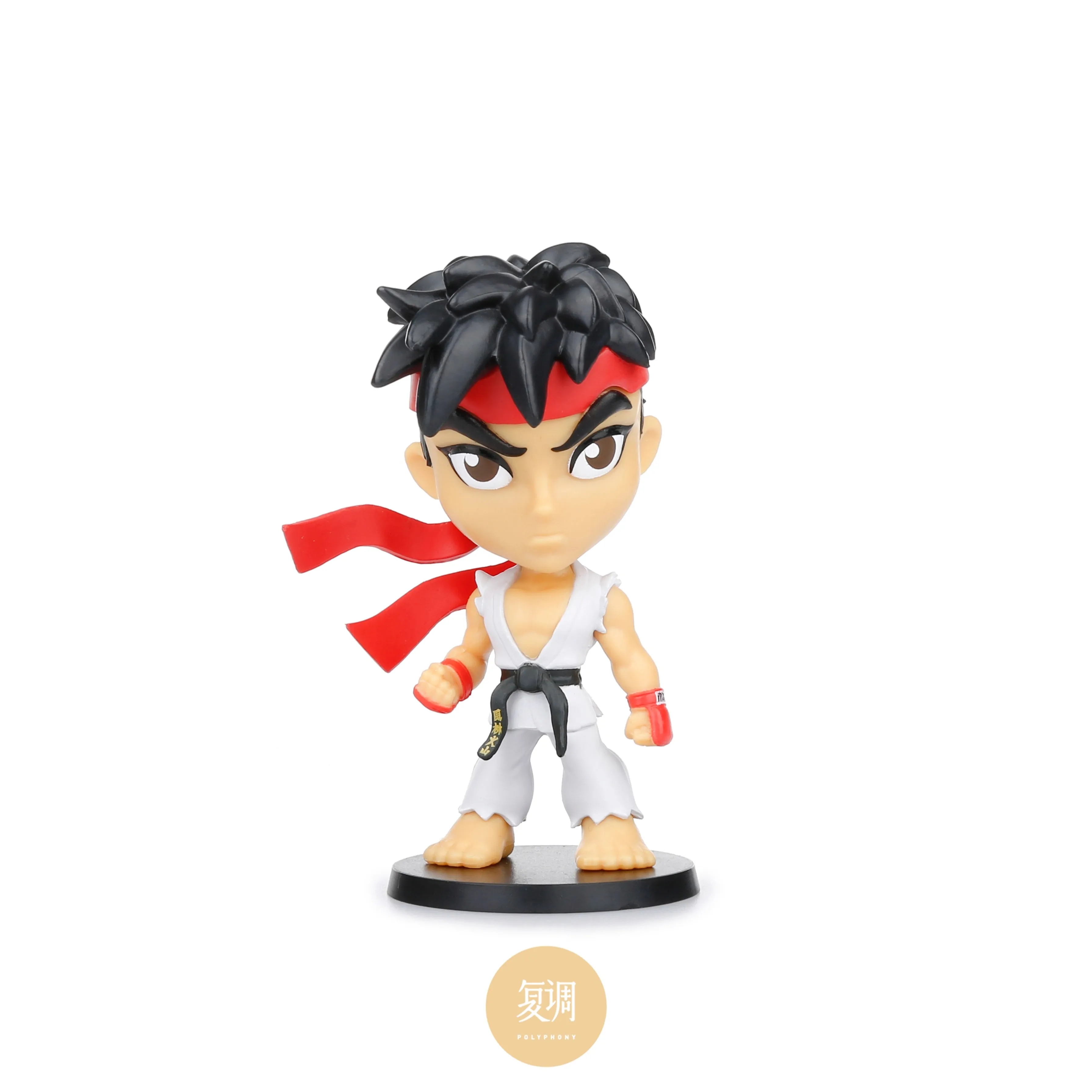 Cryptozoic Street Fighter Action Figures Blind Box Mini Collectible Ryu Ken Figure model collection ornament boy birthday gift