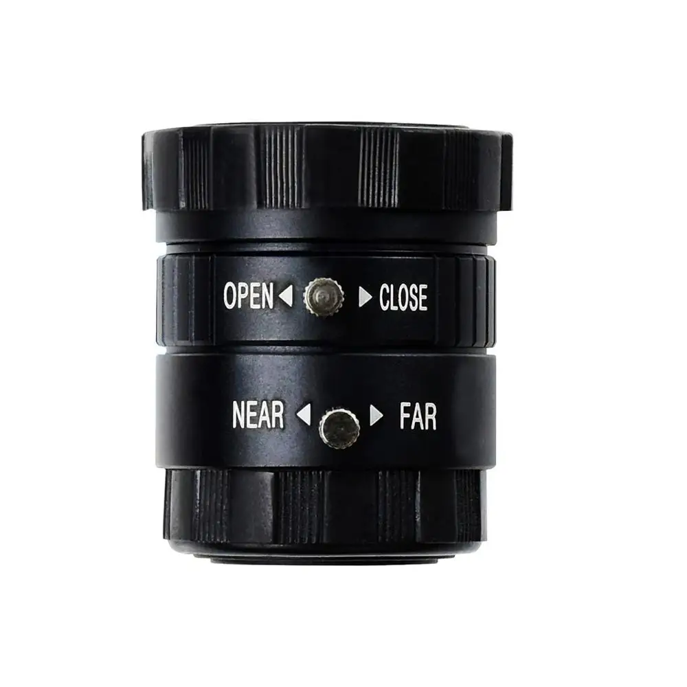 

Waveshare Industrial 6mm Wide Angle Lens 63 Degree Field Angle for Raspberry Pi High Quality Camera