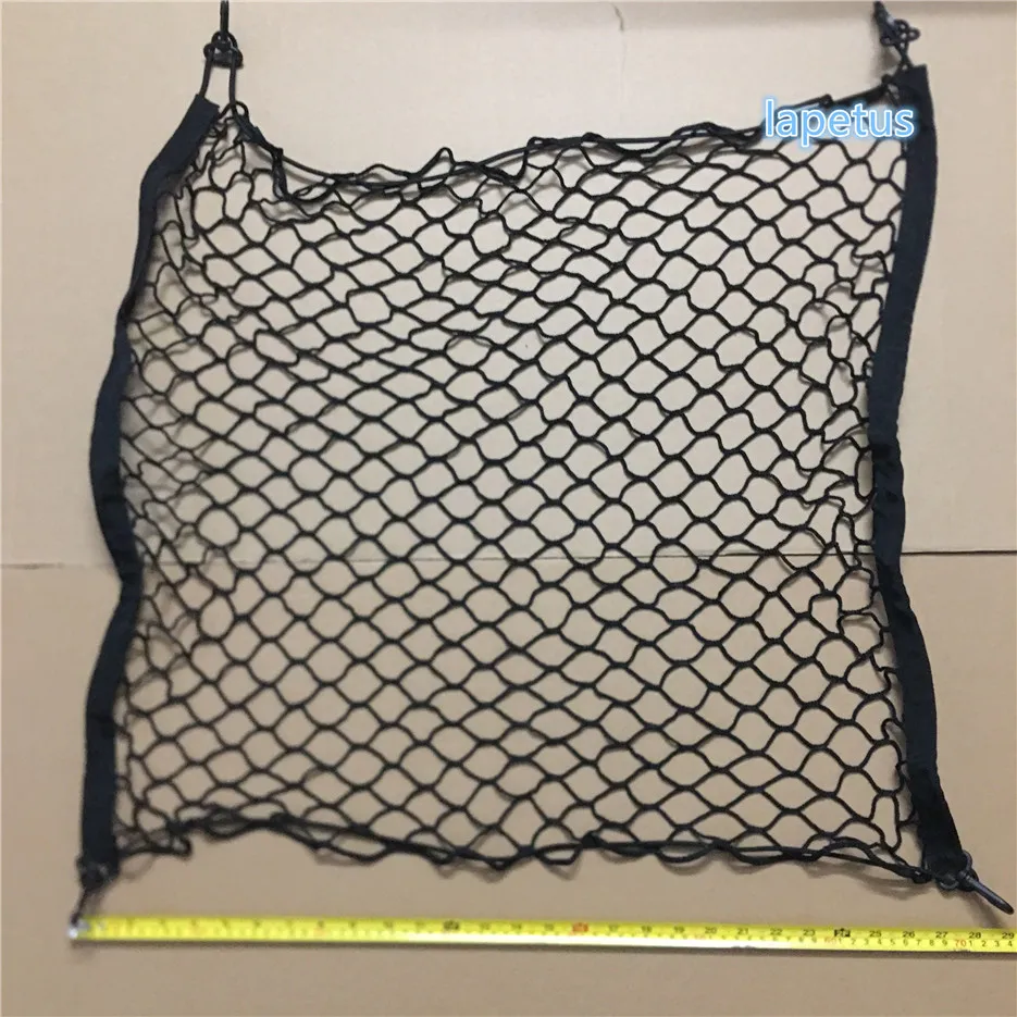 Trunk Rear Storage Cargo Luggage Mesh Net Holder With 4 Hooks Cover Fit For VOLVO XC40 2018 - 2024 Car Accessories