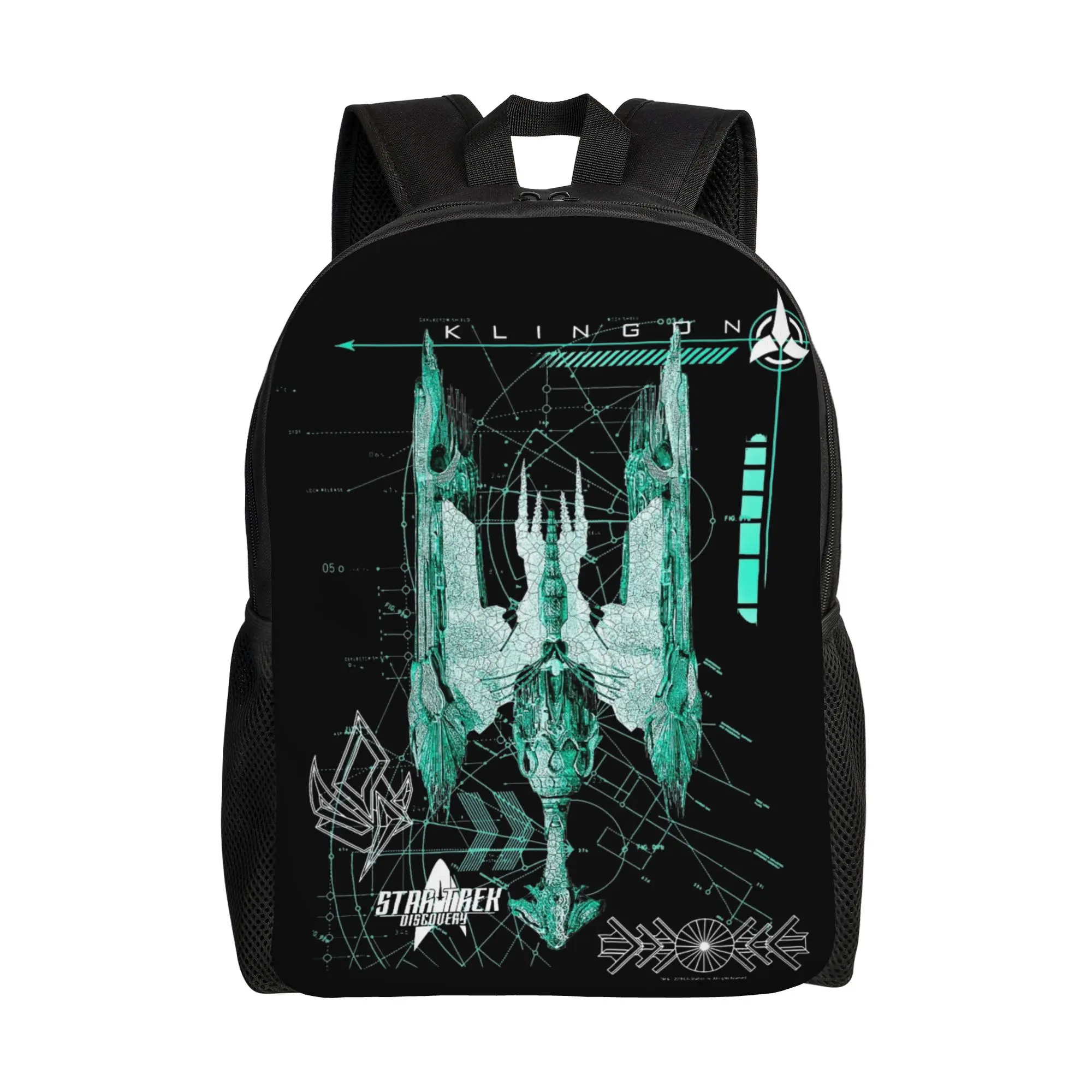 

Рюкзак Stars Treks для мужчин и женщин, повседневный, студенческий, рабочий, для ноутбука, из холщовой ткани, легкий