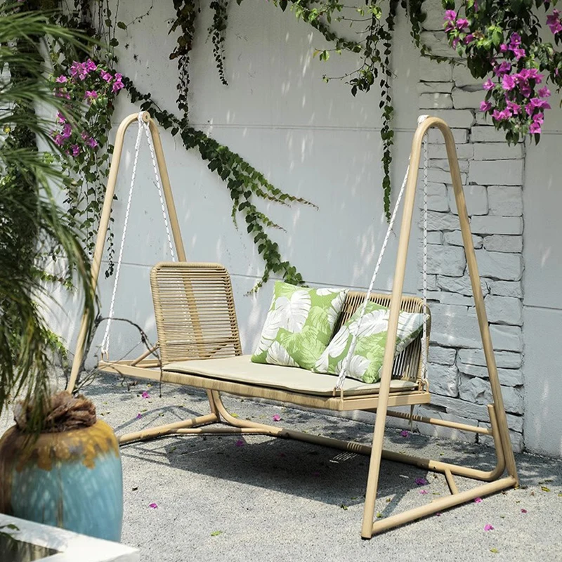 Relax Hanging Chair Patio Swings Street Rocking Suspended Garden Patio Swings Sex Hanging Chair Outdoor Furniture Columpiar LLPS