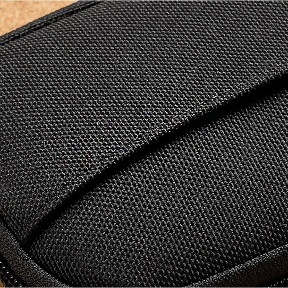 Multifunctional Portable Coin Purse Oxford Cloth Korean Style Card Pouch Card Holder Lightweight Men Wallet Girls