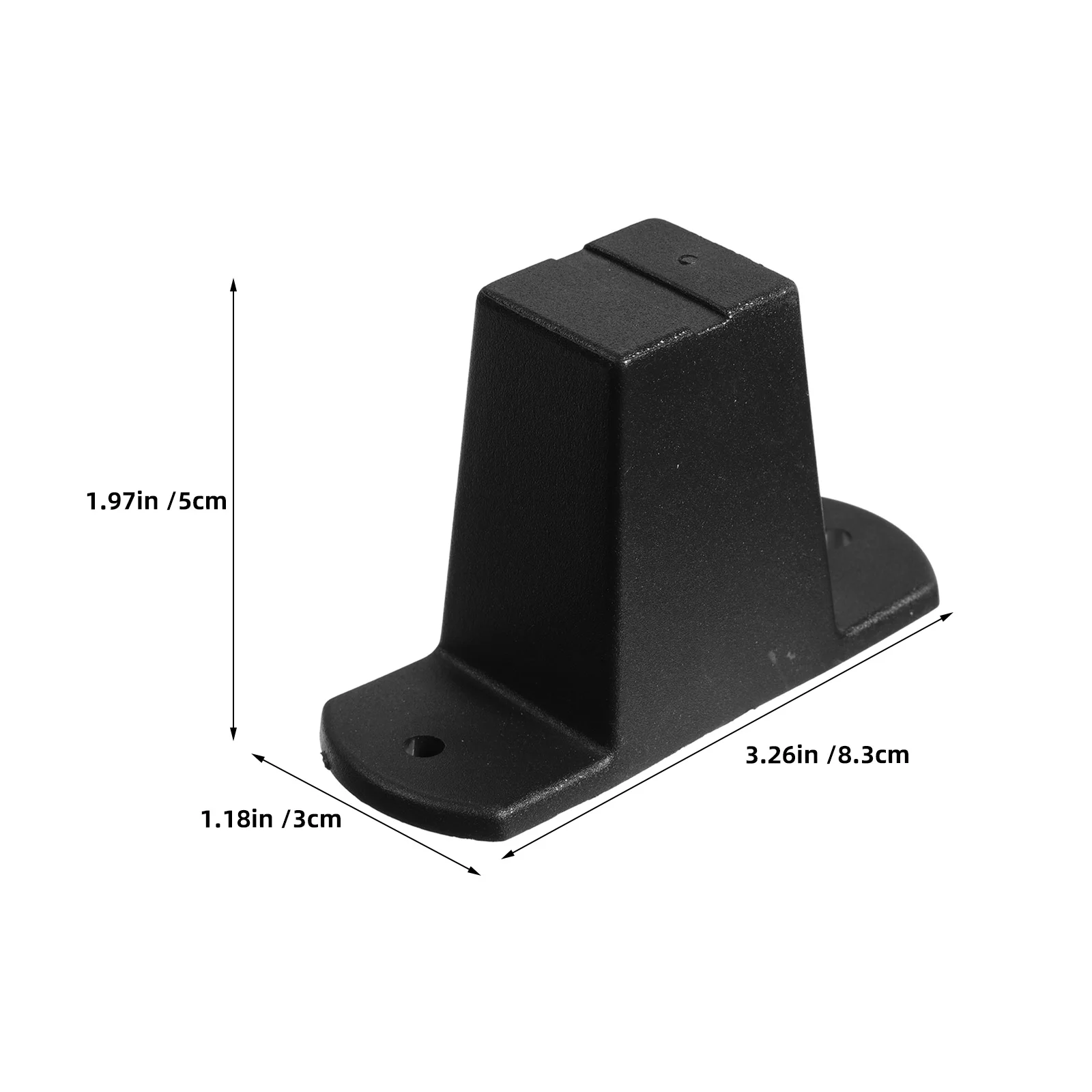 4 قطعة منصات واقية حقيبة مقاومة للتآكل أسفل ترصيع أقدام الأمتعة استبدال حامل آمن لنماذج حقيبة مختلفة