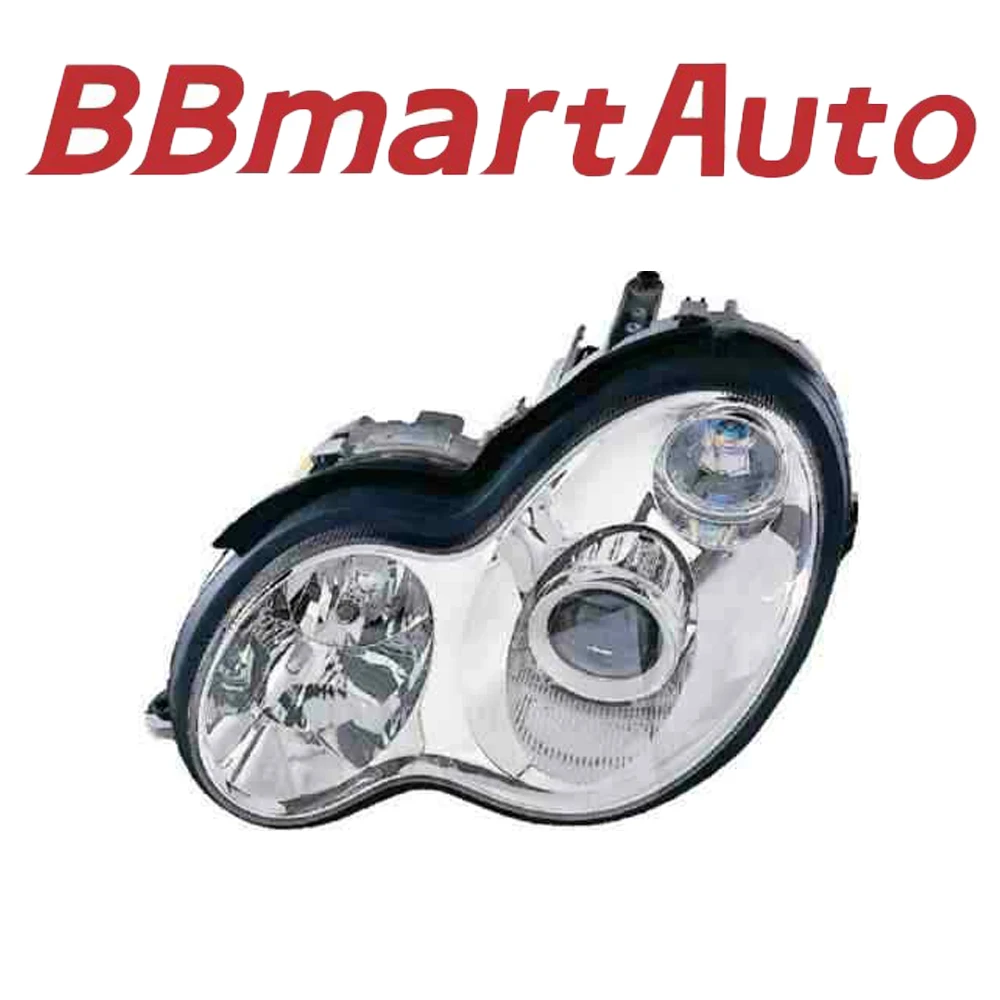 

2038201759 BBmart Auto Parts 1pcs High Quality Car Front Headlight Lamp L For Mercedes Benz C200 C220 C270 C180 C32 AMG