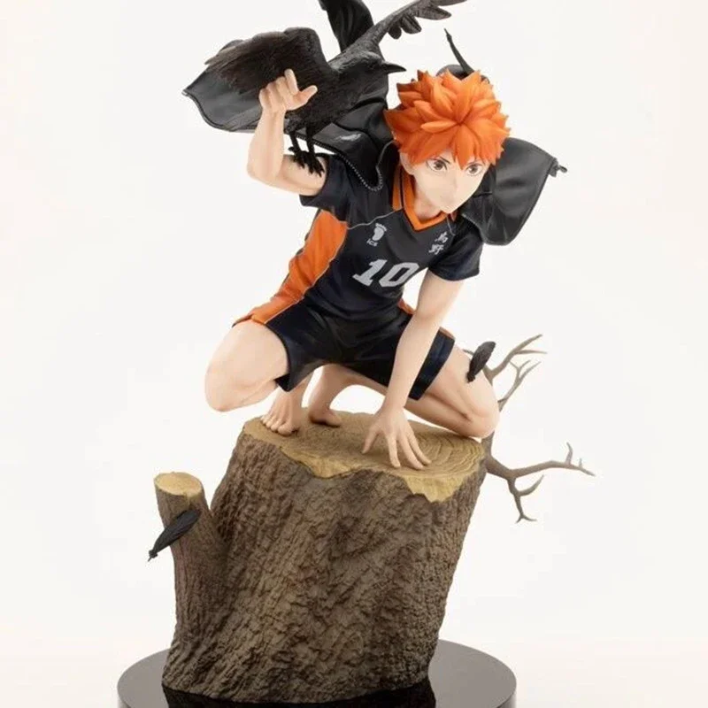 Anime Haikyuu Figures GK Shoyo Hinata Action Figures Hinata Shoyo PVC Collection Model Peripheral Toy Birthday for Children Gift